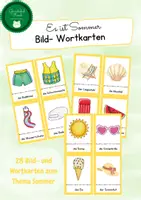 Vorschau - Poster - Bildkarten Sommer - Deckblatt