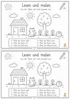 Vorschau - Arbeitsblätter - Ferienheft Mathematik und Deutsch Klasse 1 - Seite 3
