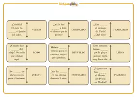 Vista previa - Juegos / Gamificación - Dominó Participios - página 2