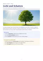 Vorschau - Arbeitsblätter - Licht und Schatten Physik Klasse 5 - Arbeitsheft - Seite 1