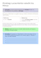 Vorschau - Unterrichtsreihen - Addition und Subtraktion negativer Zahlen | Komplettpaket Sek E - Seite 2