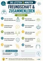 Vorschau - Arbeitsblätter - Die letzten 5 Minuten – 50 Denkimpulse für Diskussion, Reflexion & Vertretungsstunden - Seite 3