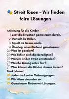 Vorschau - Stundenentwürfe - Streit lösen leicht gemacht – 10 Rollenspiele für die Grundschule | Sozialkompetenz & Konfliktlösung - Seite 1