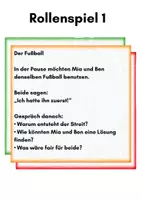 Vorschau - Stundenentwürfe - Streit lösen leicht gemacht – 10 Rollenspiele für die Grundschule | Sozialkompetenz & Konfliktlösung - Seite 3