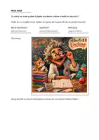 Vorschau - Arbeitsblätter - Mein Held - Druckvorlage - Deckblatt