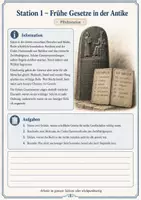 Vorschau - Stationenlernen - Stationsarbeit Strafen und Recht im Laufe der Zeit - Seite 2