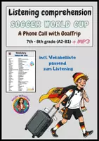 Vorschau - Arbeitsblätter - Listening Soccer World Cup inkl. MP3 (7.+8. grade) - Deckblatt