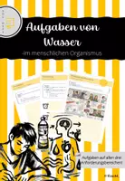 Vorschau - Arbeitsblätter - Aufgaben von Wasser - SOL-Heft (inkl. Lösungen) - Deckblatt