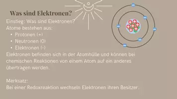 Vorschau - Stundenentwürfe - Woche 6 Redoxreaktionen - chemie Kl. 8 - Seite 2
