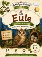 Vorschau - Stundenentwürfe - Eule Sachunterricht Klasse 1-4 | Arbeitsheft mit Lösungen und Lehrerhandreichung - Deckblatt