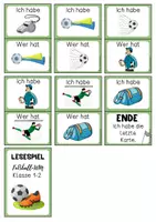 Vorschau - Spiele - Lesespiel Fußball-WM - Seite 2
