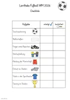 Vorschau - Stundenentwürfe - ZR 1 Million/ Einmaleins Arbeitsblätter Mathe Fußball WM 2026 Klasse 4 - Seite 2