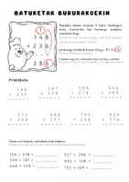 Vista previa - Hojas de trabajo - MATEMATIKA UDA - página 2
