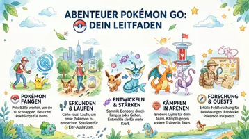 Vorschau - Arbeitsblätter - Arbeitsblätter zum Thema "Pokémon Go" + Lösung & MP3 + Mindmap + Infografik - Seite 1