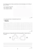 Vorschau - Arbeitsblätter - Klassenarbeit Rechtecke, Umfang & Flächeninhalt I Mathe 5 - Seite 2