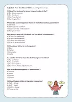 Vorschau - Arbeitsblätter - Grammatik & Rechtschreibung kompakt – Das große Deutsch-Materialpaket für Klasse 5–10 WEITERWACHSEND - Seite 3