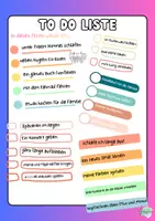 Vorschau - Mal- und Bastelvorlagen - Sommerferien Aufgaben Buch für 1. / 2. Klasse - Seite 1