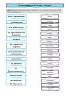 Vorschau - Arbeitsblätter - Wortschatz_Praktikum A1 - Deckblatt