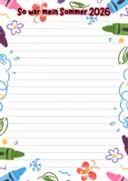 Vorschau - Arbeitsblätter - Portfolio Vorlage - Seite 2