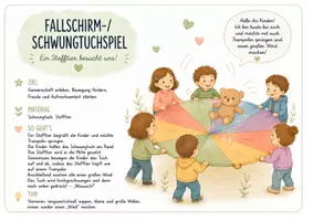 Vorschau - Bildkarten - 12 Kennenlernspiele für die Kita – Spielkarten zur Eingewöhnung + Bonus Ratgeber - Seite 2