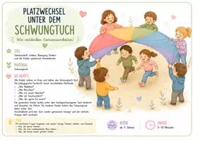 Vorschau - Bildkarten - 12 Kennenlernspiele für die Kita – Spielkarten zur Eingewöhnung + Bonus Ratgeber - Seite 3