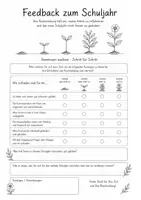 Vorschau - Anderer Materialtyp - Feedback Jahresabschluss Eltern - Deckblatt