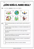 Vorschau - Arbeitsblätter - Condicional Simple: El mundo ideal - Seite 2