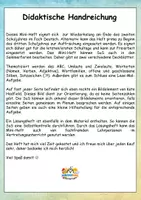 Vorschau - Arbeitsblätter - Mini Heft Deutsch Wiederholung Klasse 2 Sommerferienheft - Seite 2