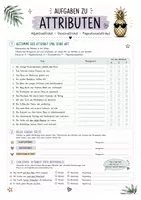 Vorschau - Arbeitsblätter - Attribute kennenlernen und verstehen - Fokus auf Genitivattribute, Präpositionalattribute, Adjektivattribute - Seite 3