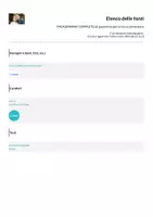 anteprima - Esercizi - PROGRAMMA COMPLETO di geometria per la terza elementare - Pagina 1