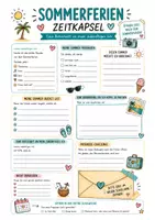 Vorschau - Spiele - Sommerferien Zeitkapsel - Letzte Stunde vor den Ferien - Deckblatt