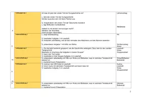 Vorschau - Arbeitsblätter - Kurzgeschichte Streuselschnecke - Seite 2
