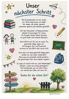 Vorschau - Text - Gedichte 4. Klasse / Abschied /Schulwechsel / Grundschulzeit - Seite 1