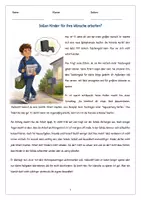 Vorschau - Arbeitsblätter - Arbeitsblatt: Sollen Kinder für ihre Wünsche arbeiten? (WiB, 5. Klasse) - Seite 1