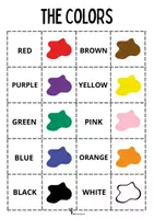 Vista previa - Tarjetas / Manipulativos - Basic English vocabulary: Picture dictionary - página 3