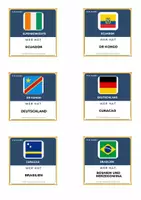 Vorschau - Spiele - Freebie_WM 2026 - "Ich habe - Wer hat? - FLAGGEN-Kettenspiel WM 2026 (Klasse 1-4) - Seite 3