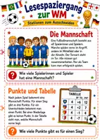 Vorschau - Arbeitsblätter - Lesespaziergang WM 2026 - 2. - 4. Klasse, sofort verwendbar! - Seite 2