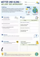 Vorschau - Stundenentwürfe - Materialpaket - Vertretungsstunden Geographie / Erdkunde - Klasse 7-12 - Seite 1