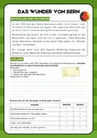 Vorschau - Arbeitsblätter - Die Fußball-Weltmeisterschaft im Spiegel der Geschichte - Seite 3