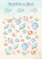 Vorschau - Arbeitsblätter - Muschelsuche am Strand | Kostenloses Zählspiel für Kindergarten & Vorschule - Seite 1