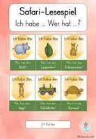 Vorschau - Spiele - Sankt Martin - Ich habe... Wer hat...? - Lesespiel - Deckblatt