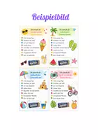 Vorschau - Anderer Materialtyp - Grüße zur Zeugnisausgabe - Banner für Trinkpäckchen, Vorlage für Smarties - Seite 3