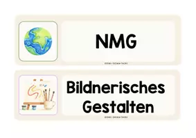 Vorschau - Präsentationen/Tafelbilder - Tagestransparenz für Schweizer Schulfächer, Morgenkreis, Tagesablauf - Seite 2
