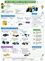 Vorschau - Unterrichtsreihen - Programmieren mit SPIKE Einstieg und Fahrrobotor - Seite 1