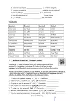 Vorschau - Unterrichtsreihen - Spanisch: -ar Verben (Infografik + Audio + Lösungen) - Seite 2
