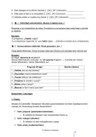 Vorschau - Unterrichtsreihen - Spanisch: -ar Verben (Infografik + Audio + Lösungen) - Seite 3