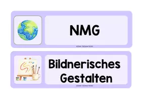 Vorschau - Präsentationen/Tafelbilder - Tagestransparenz für Schweizer Schulfächer, Morgenkreis, Tagesablauf - Seite 2
