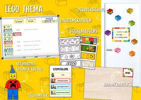 Voorbeeld - Klassenthema: Bouwen Thema Bundel 🧱✨ - Voorblad