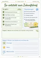 Vorschau - Arbeitsblätter - Zukunftsbrief an meine Klasse Arbeitsheft Klasse 5 bis 8 für Schuljahresende und Schulstart - Seite 2