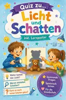 Vorschau - Arbeitsblätter - Licht und Schatten Physik Klasse 5 - Arbeitsheft - Deckblatt